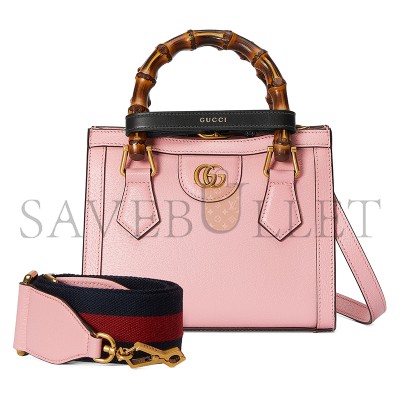 GUCCI DIANA SMALL TOTE BAG 702732 (20*16*10cm)